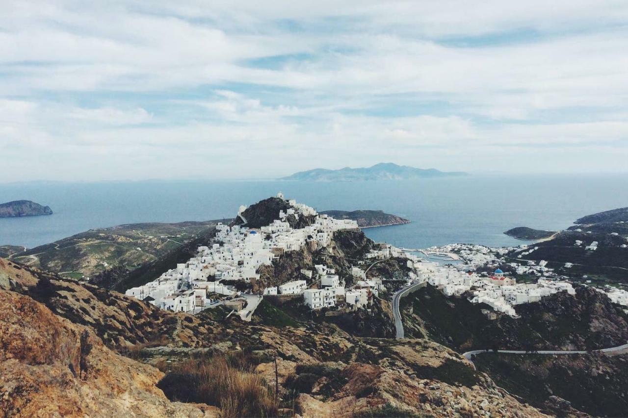 The Oceanographer'S Home, A Chora Hideaway Serifos Town Екстер'єр фото