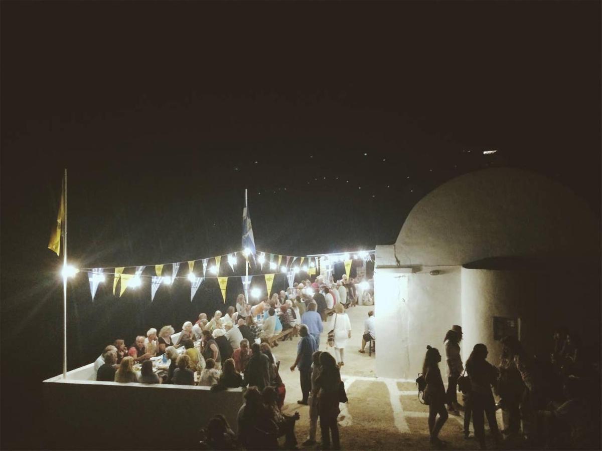 The Oceanographer'S Home, A Chora Hideaway Serifos Town Екстер'єр фото